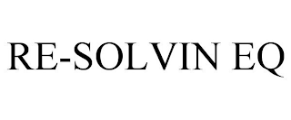 RE-SOLVIN EQ