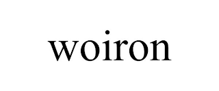 WOIRON