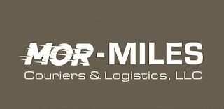 MOR-MILES COURIERS & LOGISTICS, LLC