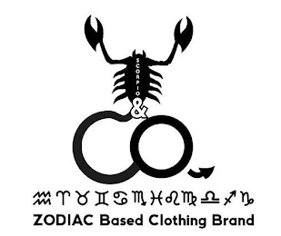 SCORPIO & CO. ZODIAC BASED CLOTHING BRAND