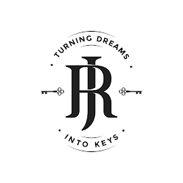 · TURNING DREAMS · JR · INTO KEYS ·