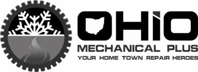 OHIO MECHANICAL PLUS YOUR HOME TOWN REPAIR HEROES