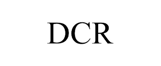 DCR