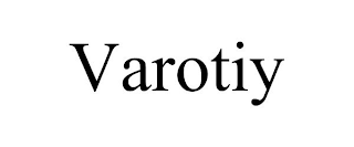 VAROTIY