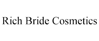 RICH BRIDE COSMETICS