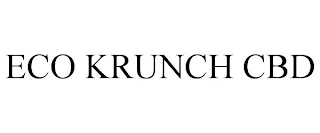 ECO KRUNCH CBD