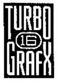 TURBO GRAFX 16