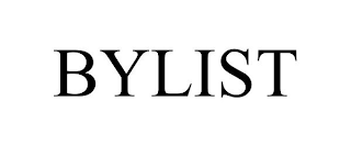 BYLIST
