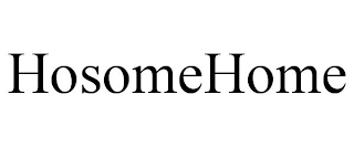 HOSOMEHOME