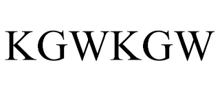 KGWKGW