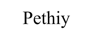 PETHIY