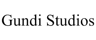 GUNDI STUDIOS