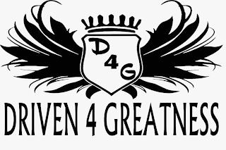 DRIVEN 4 GREATNESS