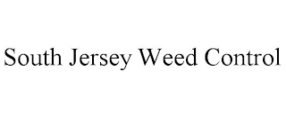 SOUTH JERSEY WEED CONTROL