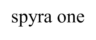 SPYRA ONE