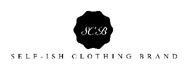 SCB SELF-ISH CLOTHING BRAND