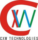 CXW CXW TECHNOLOGIES