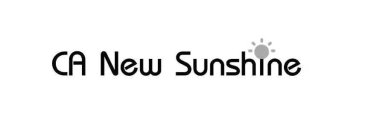 CA NEW SUNSHINE