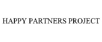 HAPPY PARTNERS PROJECT