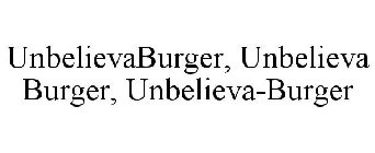 UNBELIEVABURGER