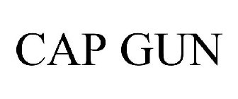 CAP GUN
