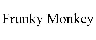 FRUNKY MONKEY