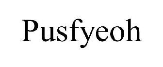 PUSFYEOH
