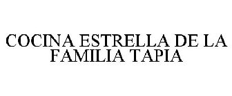 COCINA ESTRELLA DE LA FAMILIA TAPIA