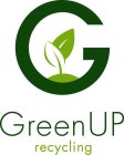 G GREENUP RECYCLING