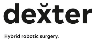 DEXTER HYBRID ROBOTIC SURGERY.