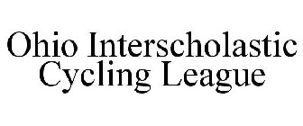OHIO INTERSCHOLASTIC CYCLING LEAGUE