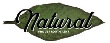 NATURAL WHOLE FRONTO LEAF