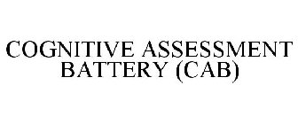 COGNITIVE ASSESSMENT BATTERY (CAB)