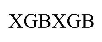 XGBXGB