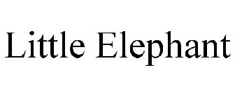 LITTLE ELEPHANT