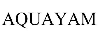 AQUAYAM