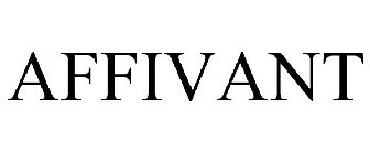 AFFIVANT