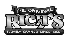 THE ORIGINAL RICH'S FAMILY OWNED SINCE 1955