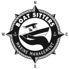 BOAT SITTERS MARINE MANAGEMENT N S E W