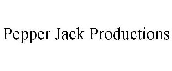 PEPPER JACK PRODUCTIONS