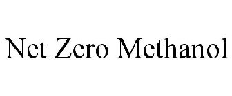 NET ZERO METHANOL