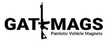 GAT MAGS PATRIOTIC VEHICLE MAGNETS