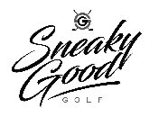 S G SNEAKY GOOD GOLF