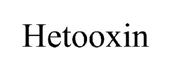 HETOOXIN