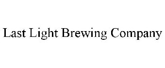 LAST LIGHT BREWING COMPANY