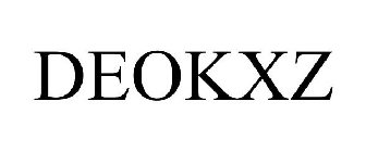 DEOKXZ