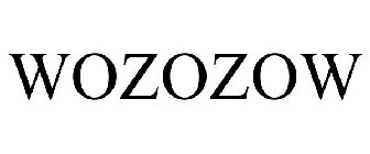 WOZOZOW