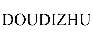 DOUDIZHU