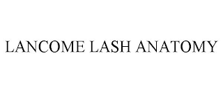 LANCOME LASH ANATOMY