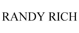 RANDY RICH